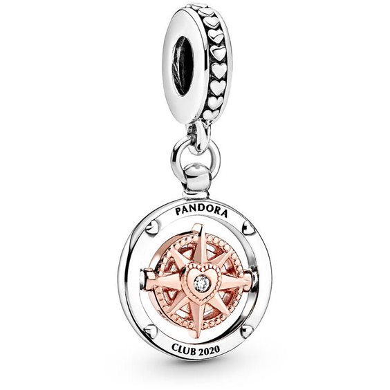 Charm Pandora Donna in Argento 788590C01 - 788590C01